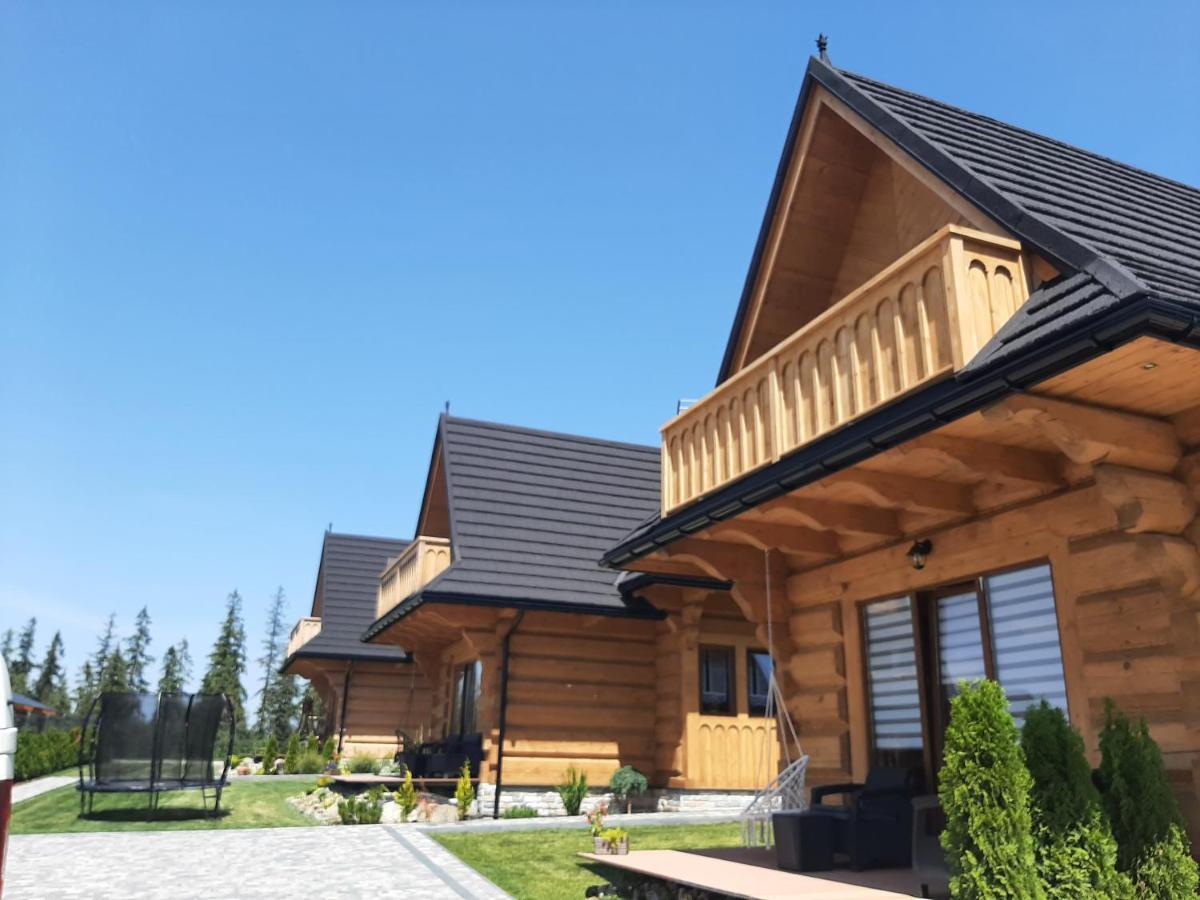 Domki Malcykowka W Zebie Z Jacuzzi Zab Exterior foto