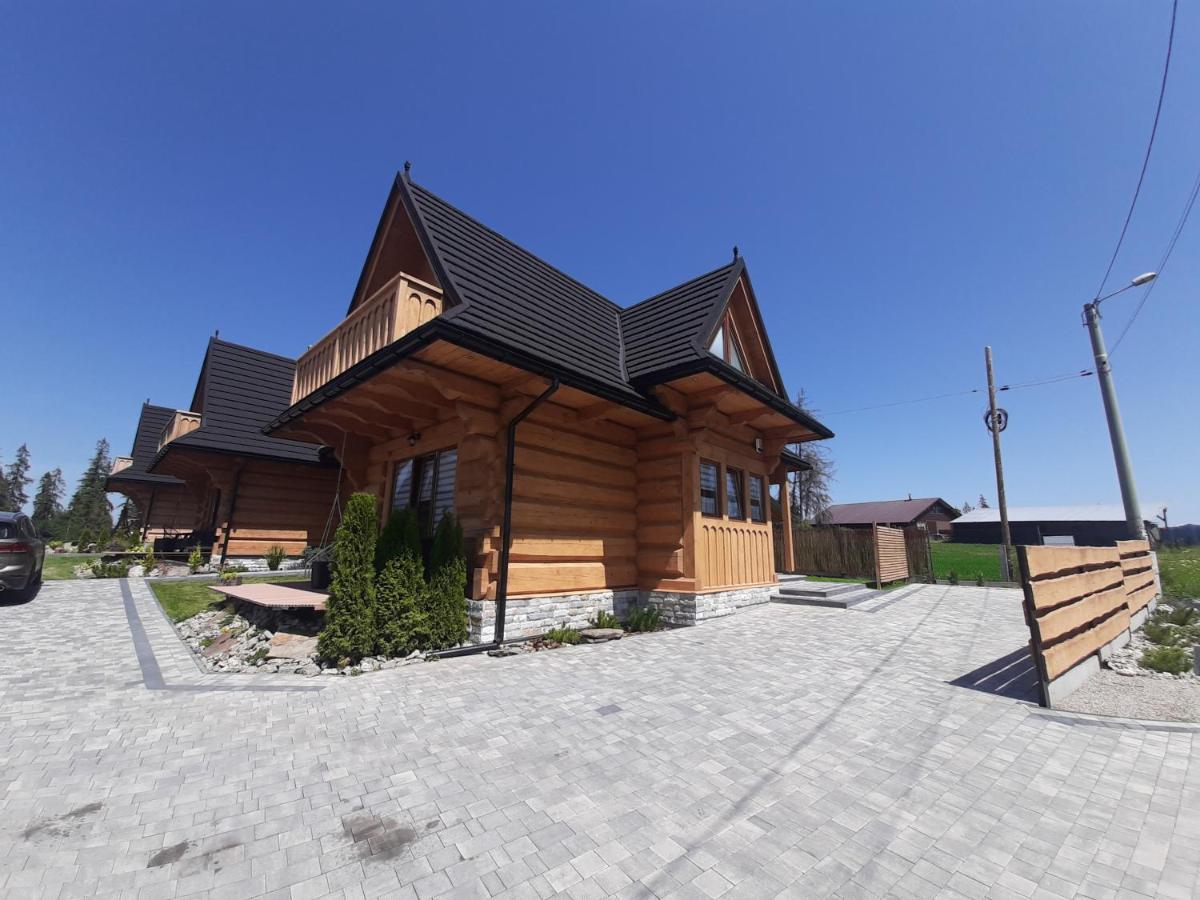 Domki Malcykowka W Zebie Z Jacuzzi Zab Exterior foto